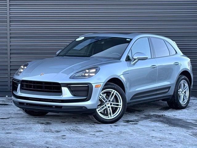 used 2022 Porsche Macan car, priced at $44,590