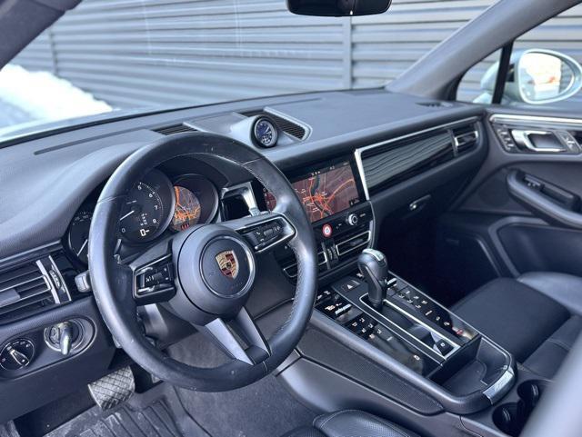 used 2022 Porsche Macan car, priced at $45,994