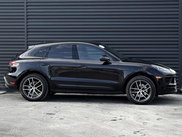 used 2025 Porsche Macan car, priced at $67,220