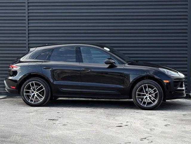used 2025 Porsche Macan car, priced at $65,905