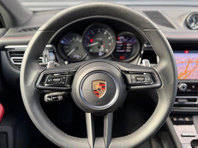 used 2025 Porsche Macan car, priced at $65,905