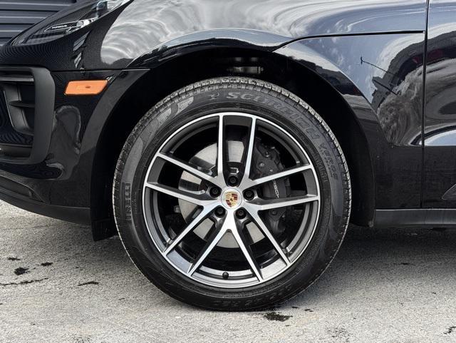 used 2025 Porsche Macan car, priced at $67,220
