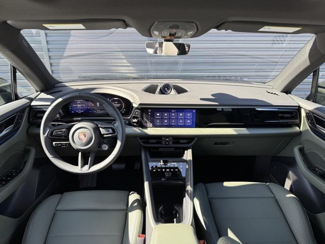 new 2025 Porsche Macan car, priced at $95,365