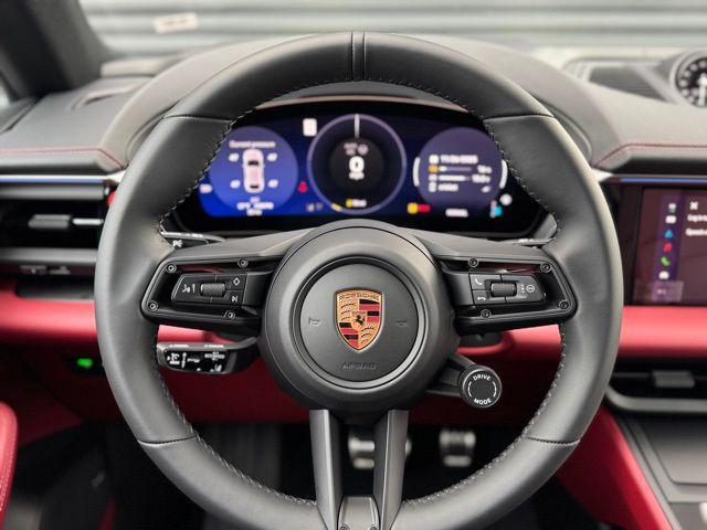 new 2025 Porsche Macan car, priced at $111,205