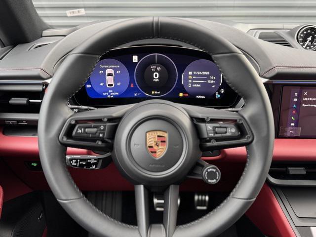 new 2025 Porsche Macan car, priced at $111,205