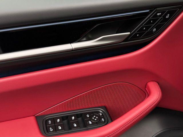 new 2025 Porsche Macan car, priced at $111,205