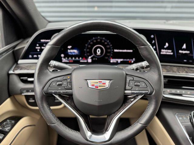 used 2021 Cadillac Escalade car, priced at $53,999