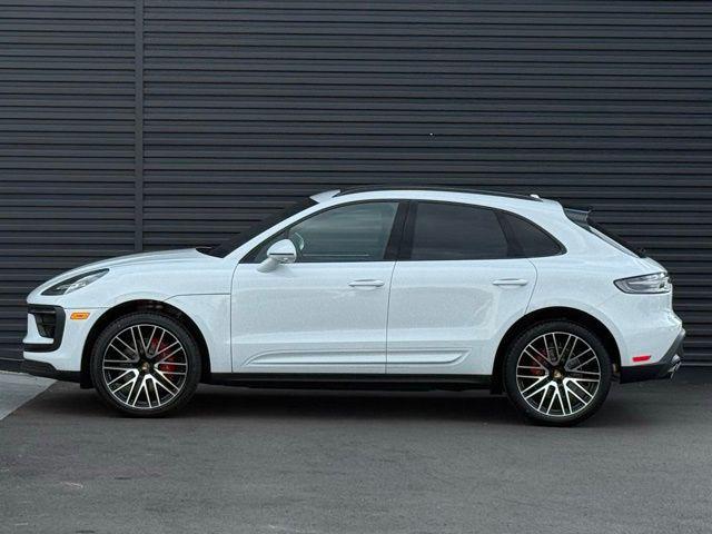 new 2025 Porsche Macan car, priced at $100,115