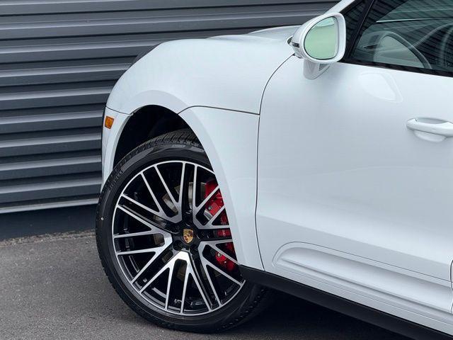 new 2025 Porsche Macan car, priced at $100,115