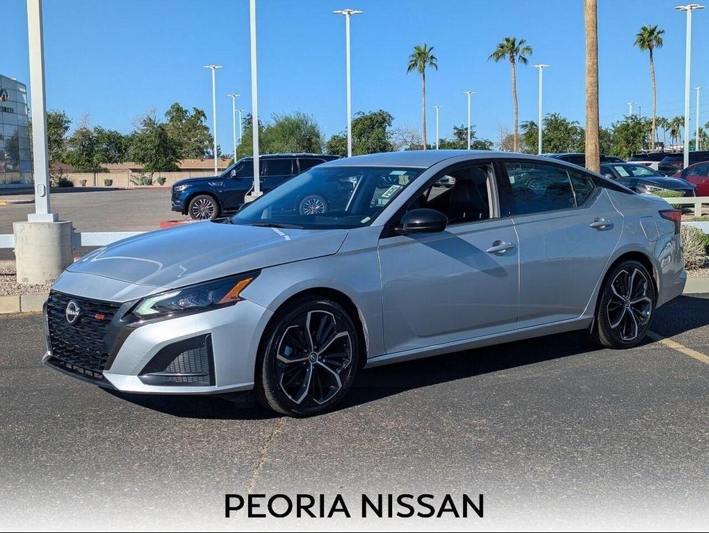 used 2023 Nissan Altima car, priced at $15,997