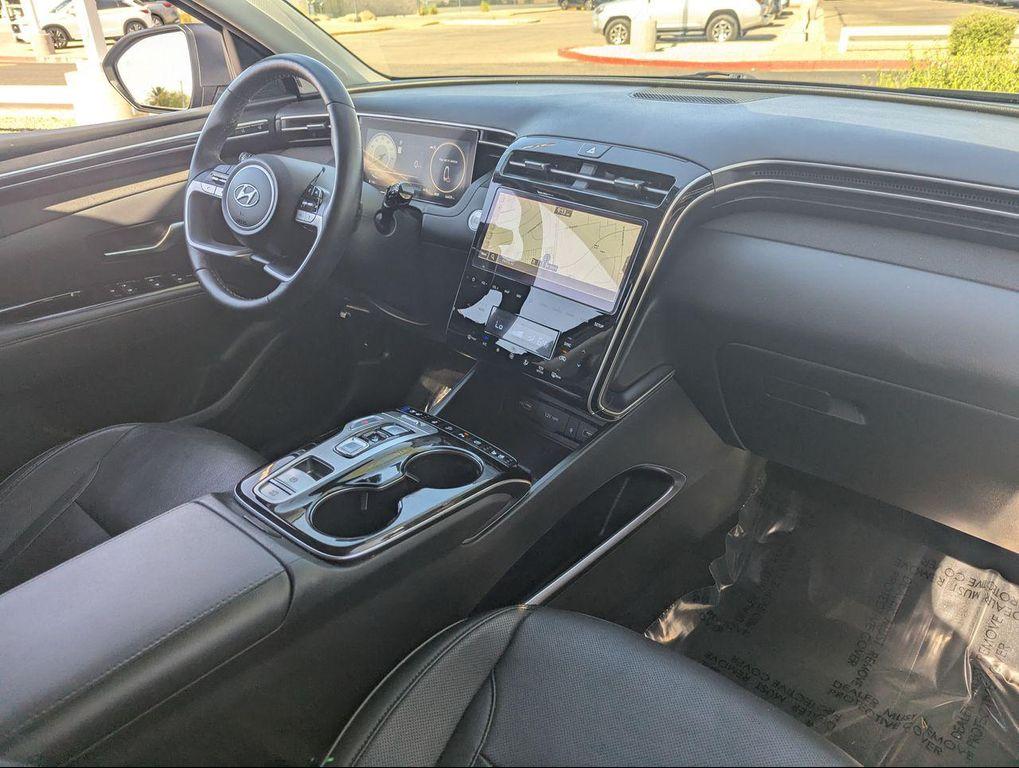 used 2022 Hyundai Tucson car, priced at $21,427
