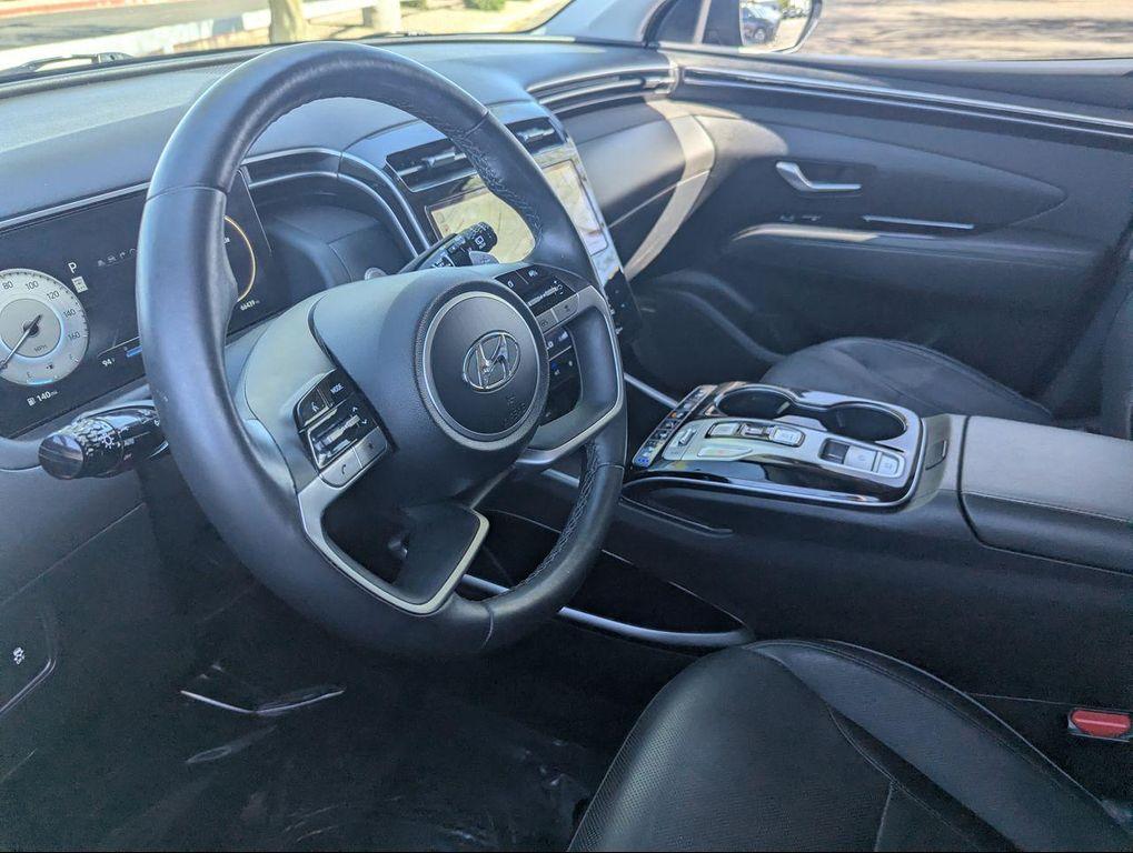 used 2022 Hyundai Tucson car, priced at $21,427
