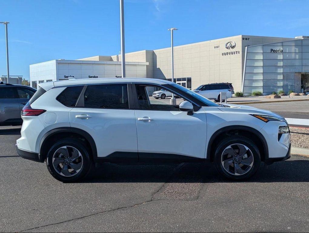 used 2025 Nissan Rogue car, priced at $22,647