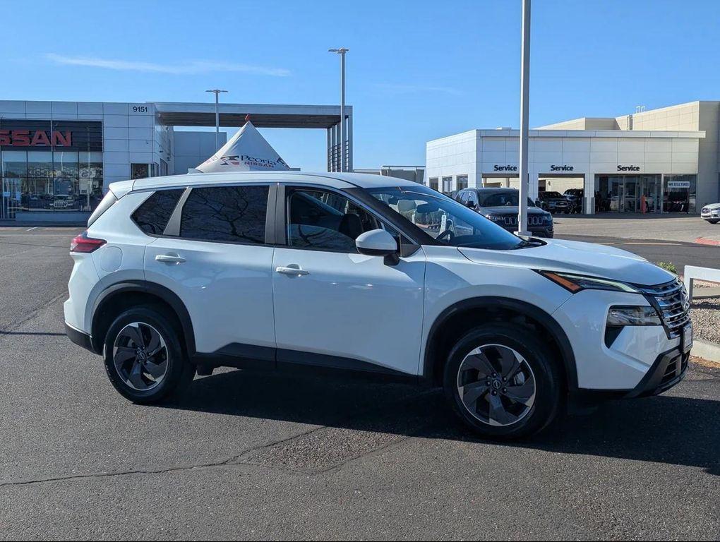 used 2025 Nissan Rogue car, priced at $22,647