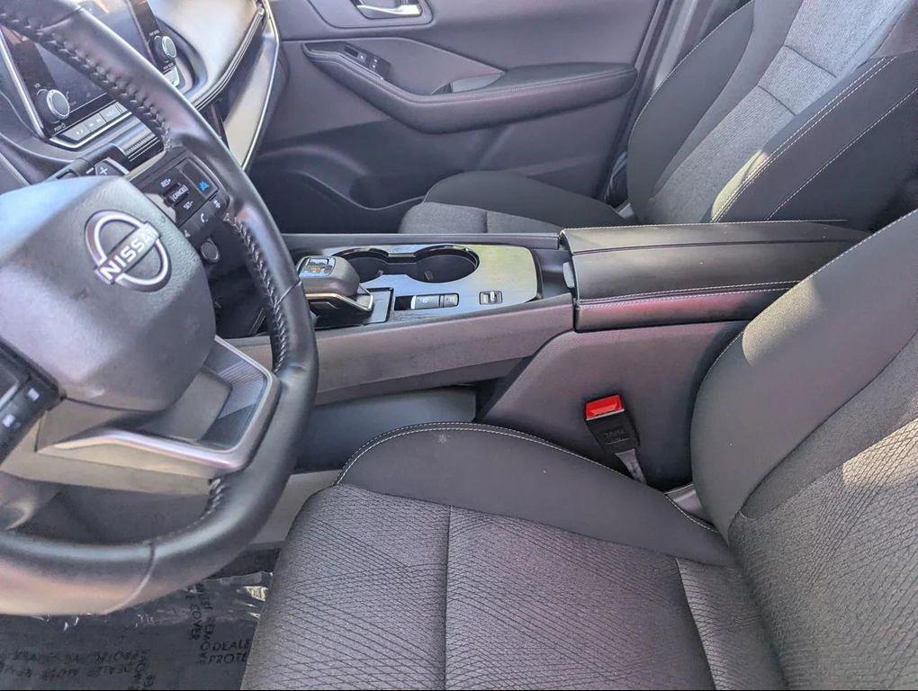 used 2025 Nissan Rogue car, priced at $22,647