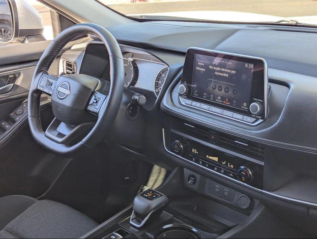 used 2025 Nissan Rogue car, priced at $22,647