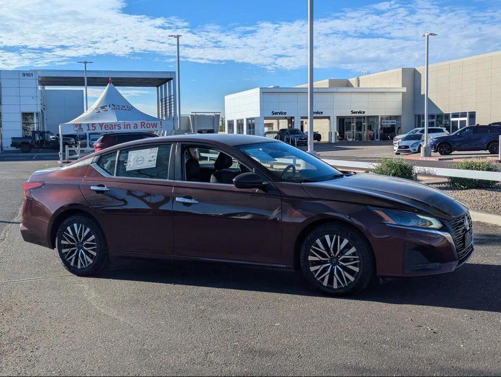 used 2024 Nissan Altima car, priced at $16,825