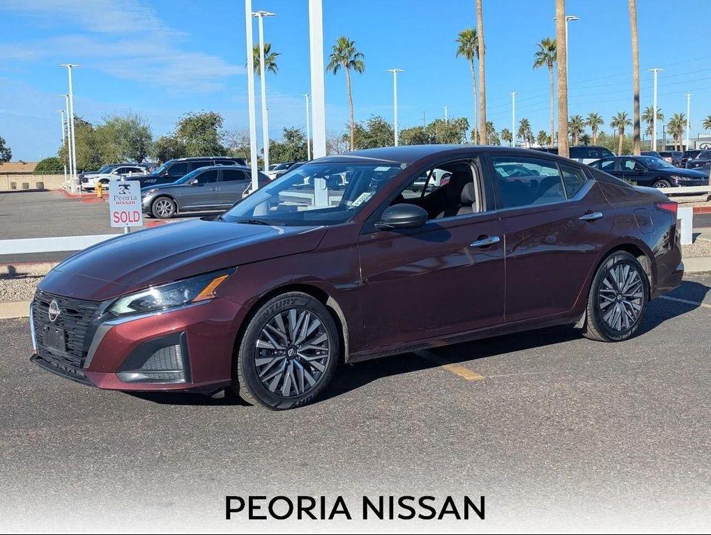 used 2024 Nissan Altima car, priced at $16,825
