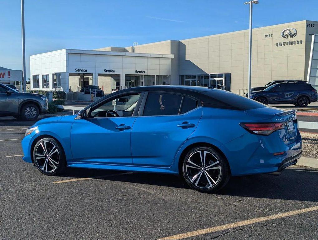used 2022 Nissan Sentra car, priced at $18,265