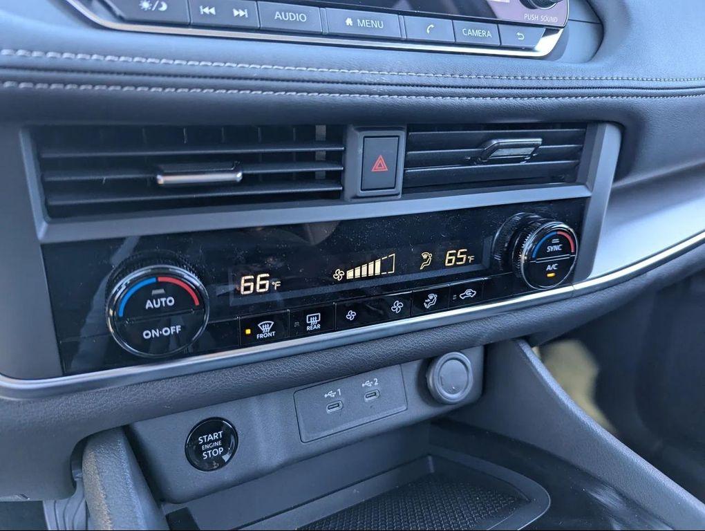 new 2026 Nissan Rogue car, priced at $27,440