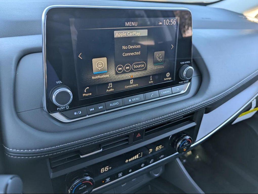 new 2026 Nissan Rogue car, priced at $27,440