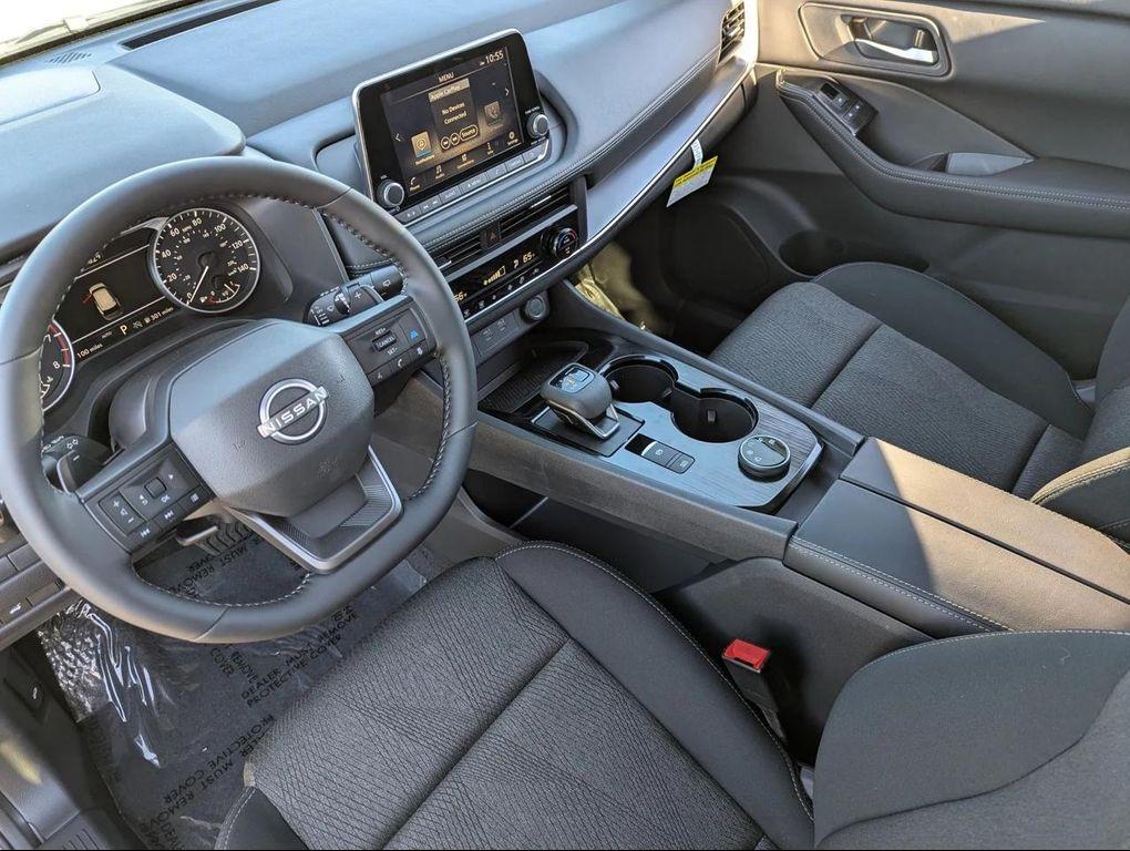 new 2026 Nissan Rogue car, priced at $27,440