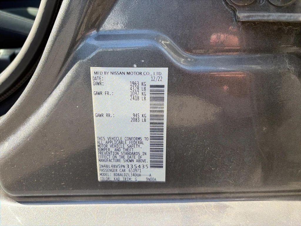 used 2023 Nissan Altima car, priced at $16,139