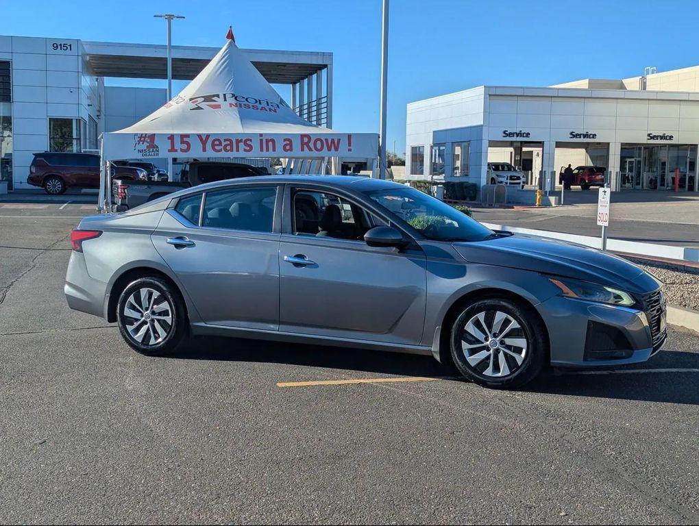 used 2023 Nissan Altima car, priced at $16,139