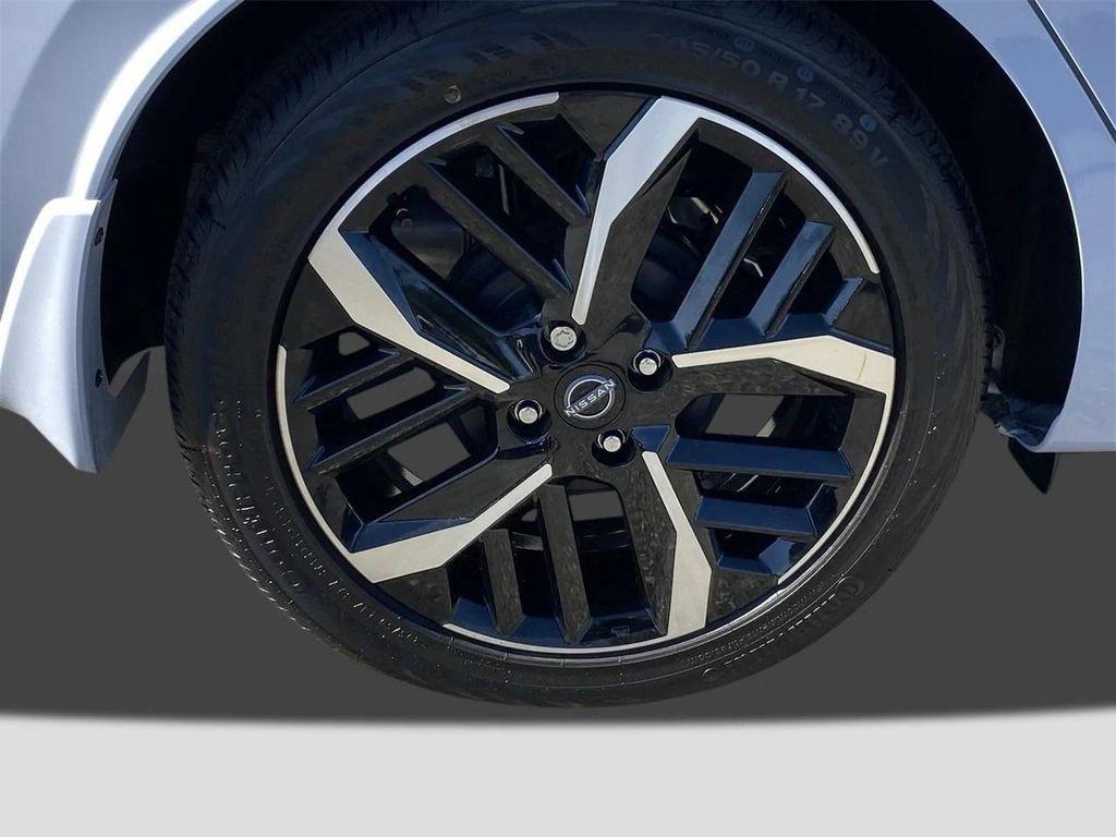 new 2025 Nissan Versa car, priced at $18,888