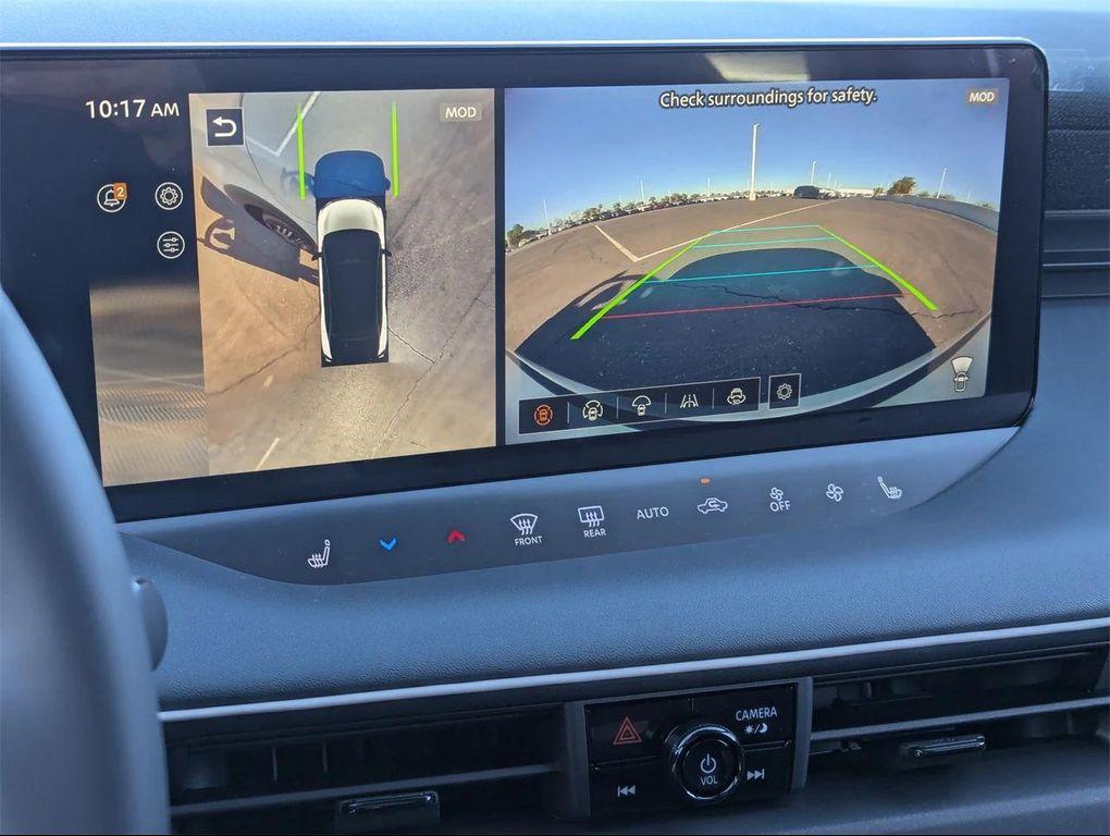 new 2026 Nissan Leaf car, priced at $35,349