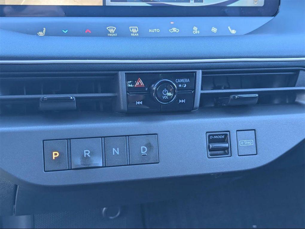 new 2026 Nissan Leaf car, priced at $35,349