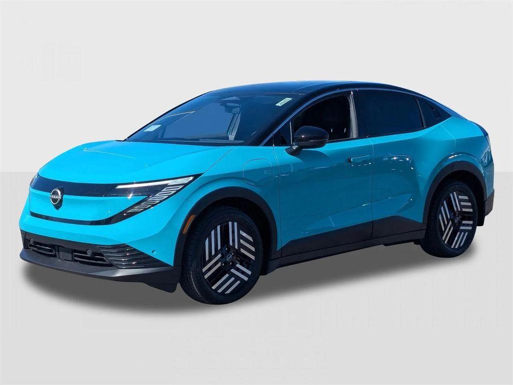 new 2026 Nissan Leaf car, priced at $35,349