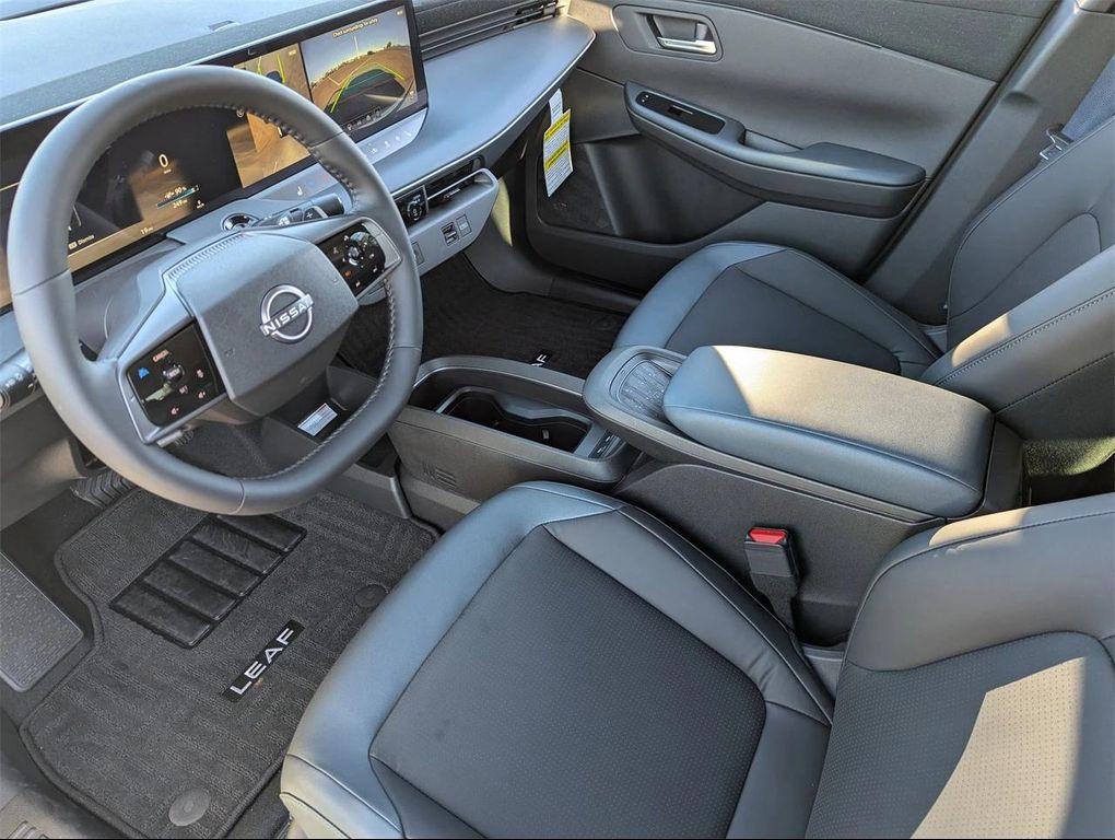 new 2026 Nissan Leaf car, priced at $35,349