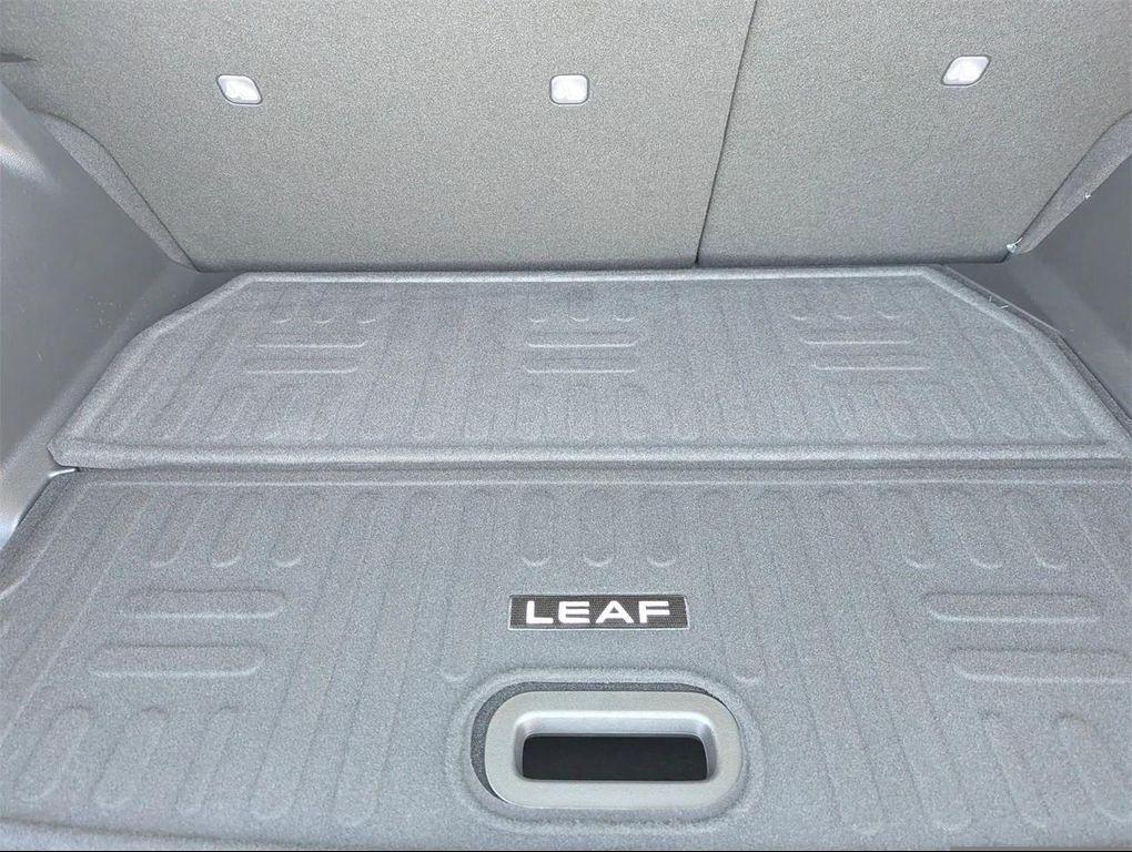 new 2026 Nissan Leaf car, priced at $35,349