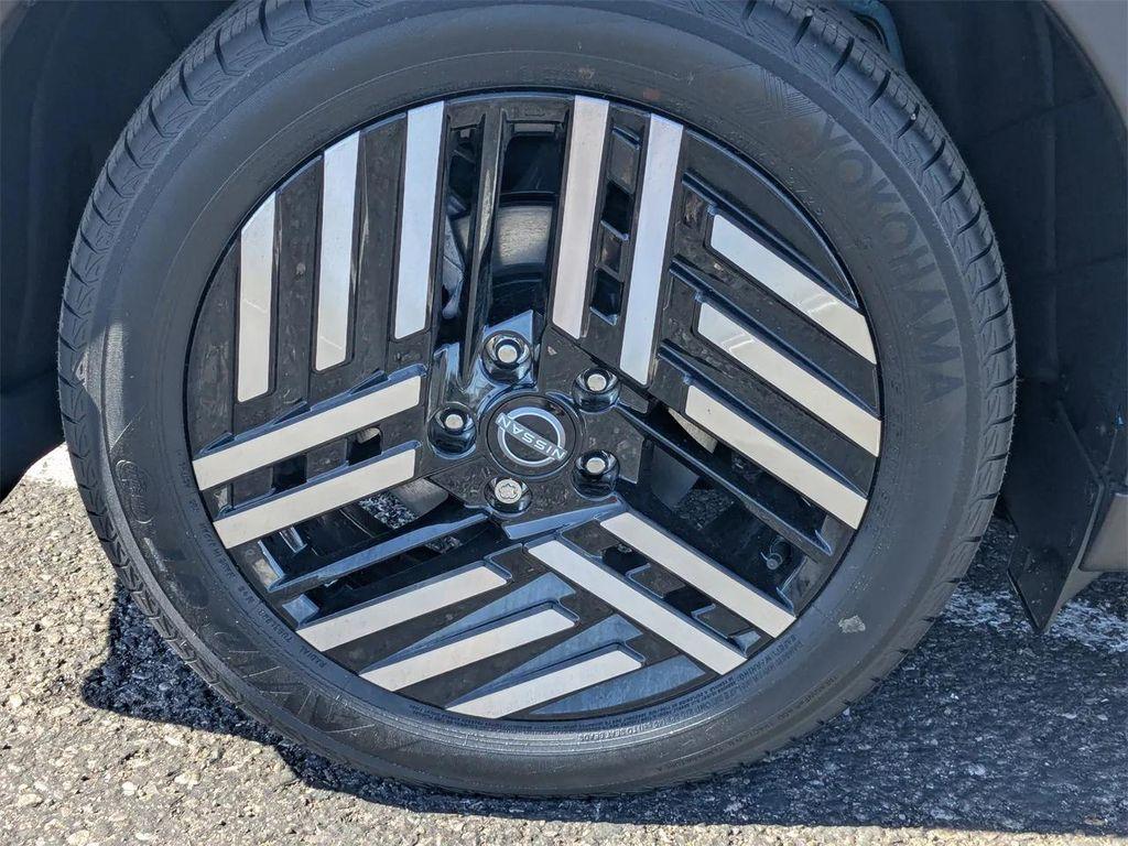 new 2026 Nissan Leaf car, priced at $35,349