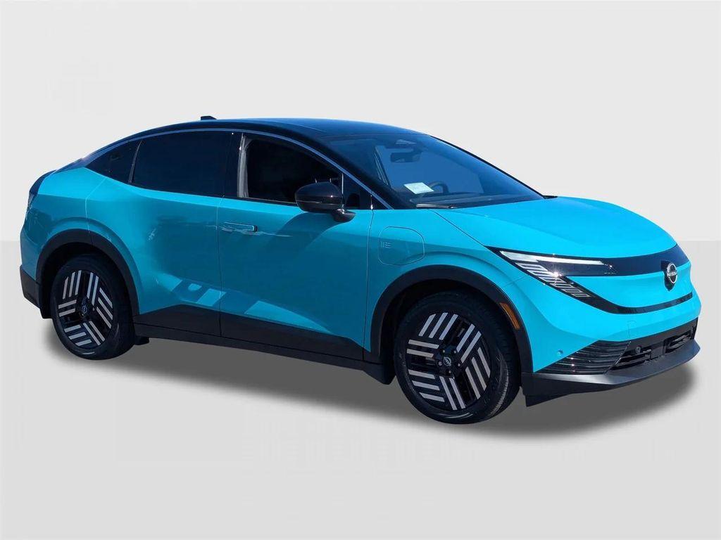 new 2026 Nissan Leaf car, priced at $35,349