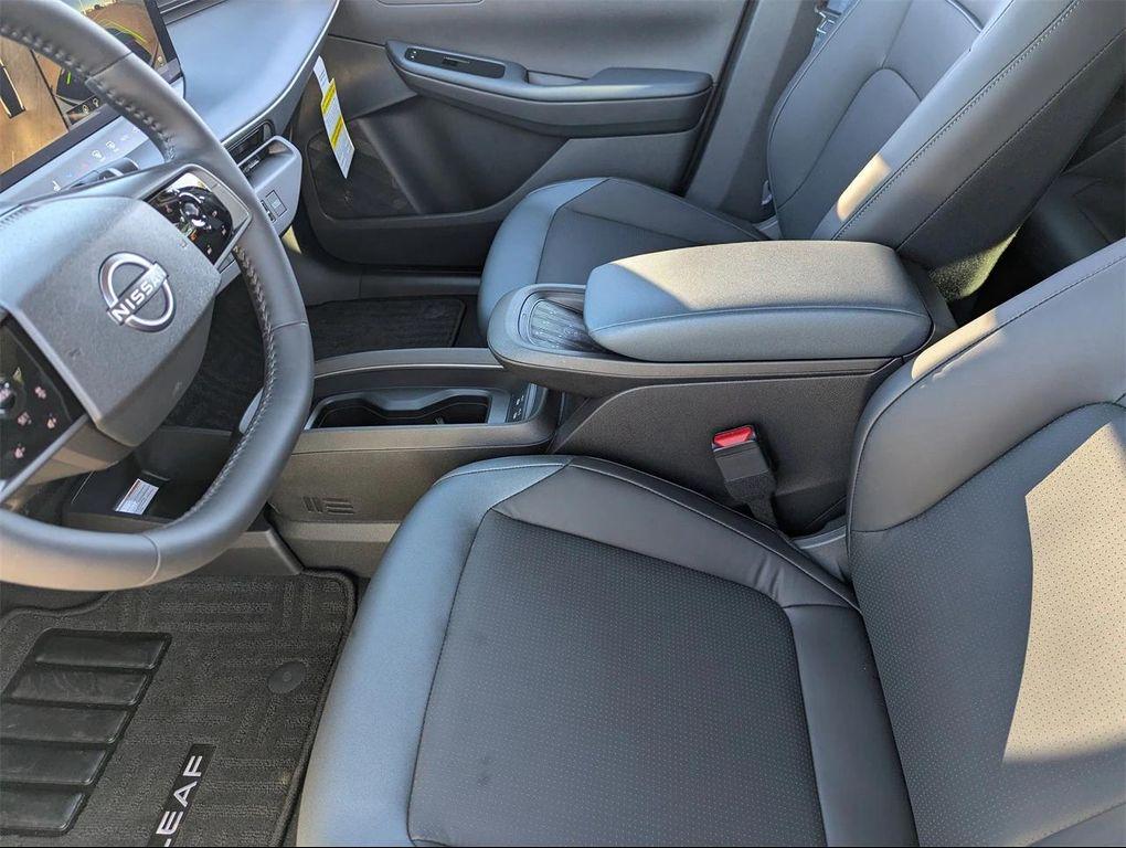 new 2026 Nissan Leaf car, priced at $35,349