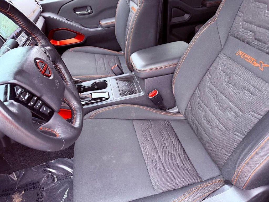 used 2024 Nissan Frontier car, priced at $31,346