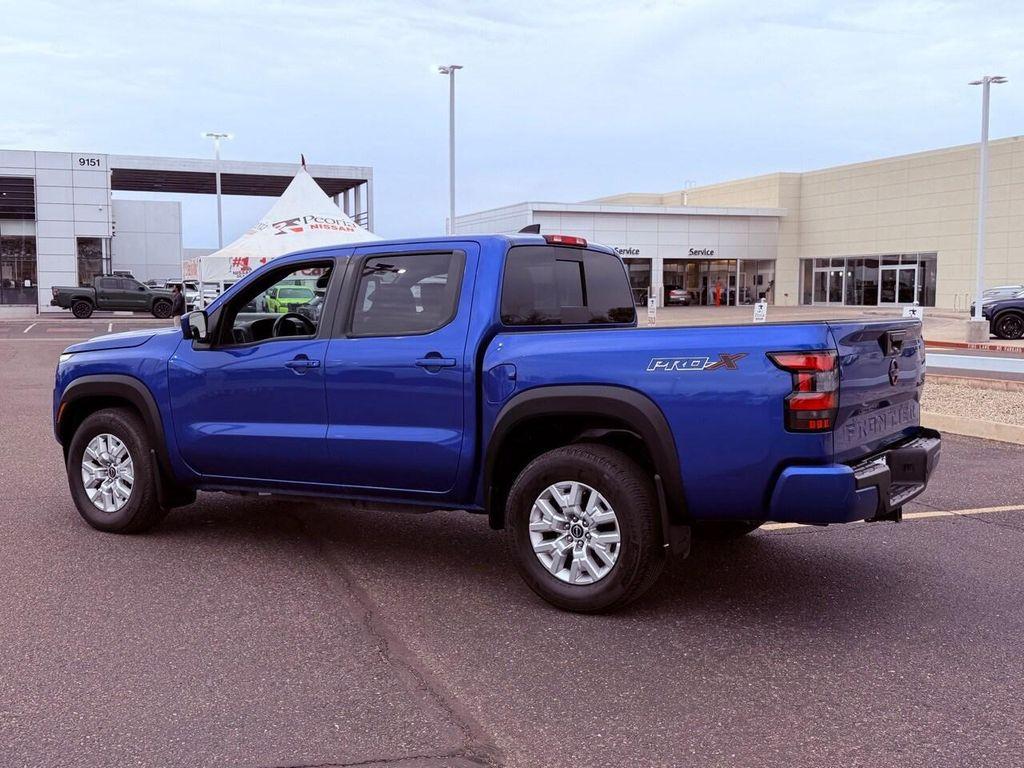 used 2024 Nissan Frontier car, priced at $31,346