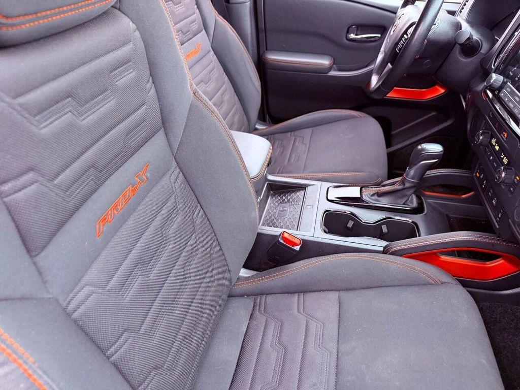 used 2024 Nissan Frontier car, priced at $31,346