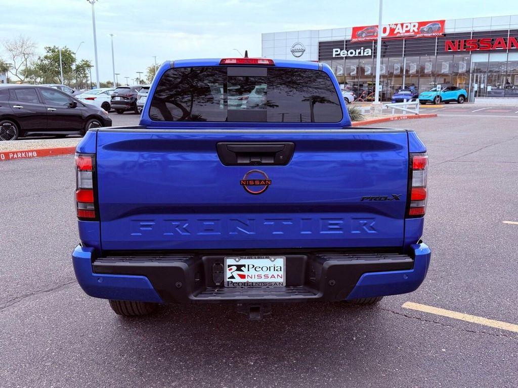 used 2024 Nissan Frontier car, priced at $31,346