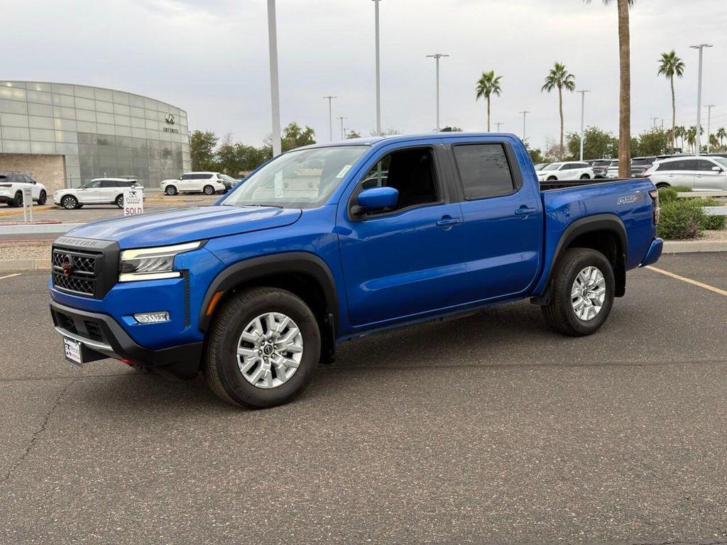 used 2024 Nissan Frontier car, priced at $31,346