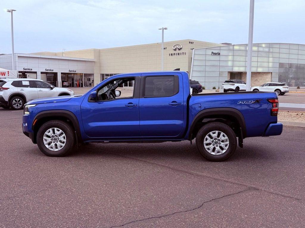 used 2024 Nissan Frontier car, priced at $31,346