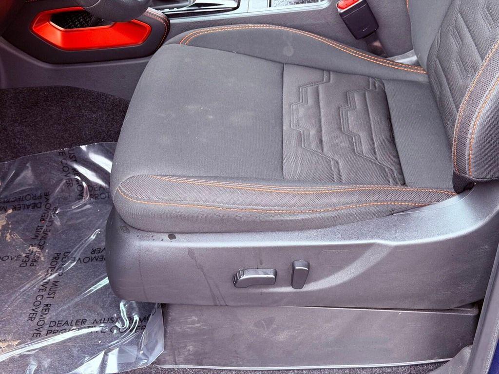 used 2024 Nissan Frontier car, priced at $31,346