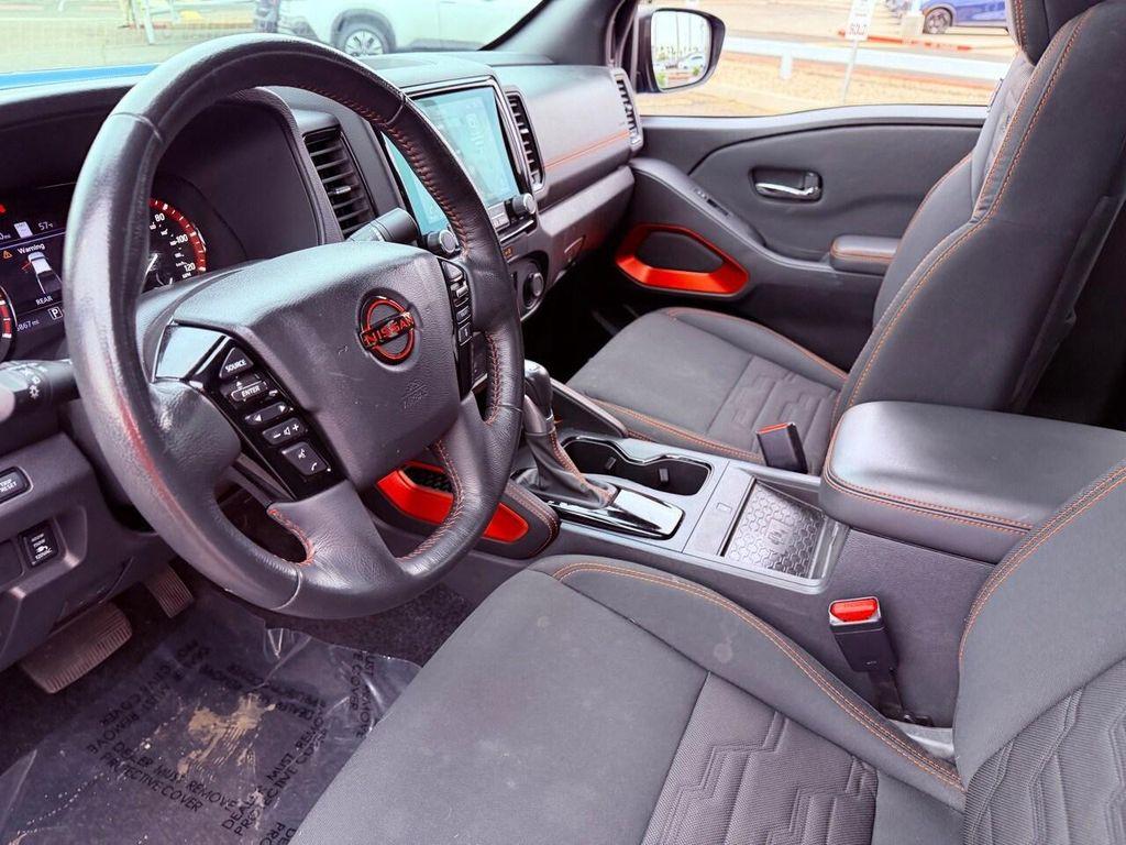 used 2024 Nissan Frontier car, priced at $31,346