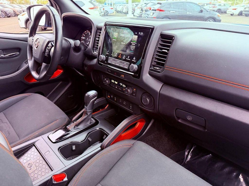 used 2024 Nissan Frontier car, priced at $31,346