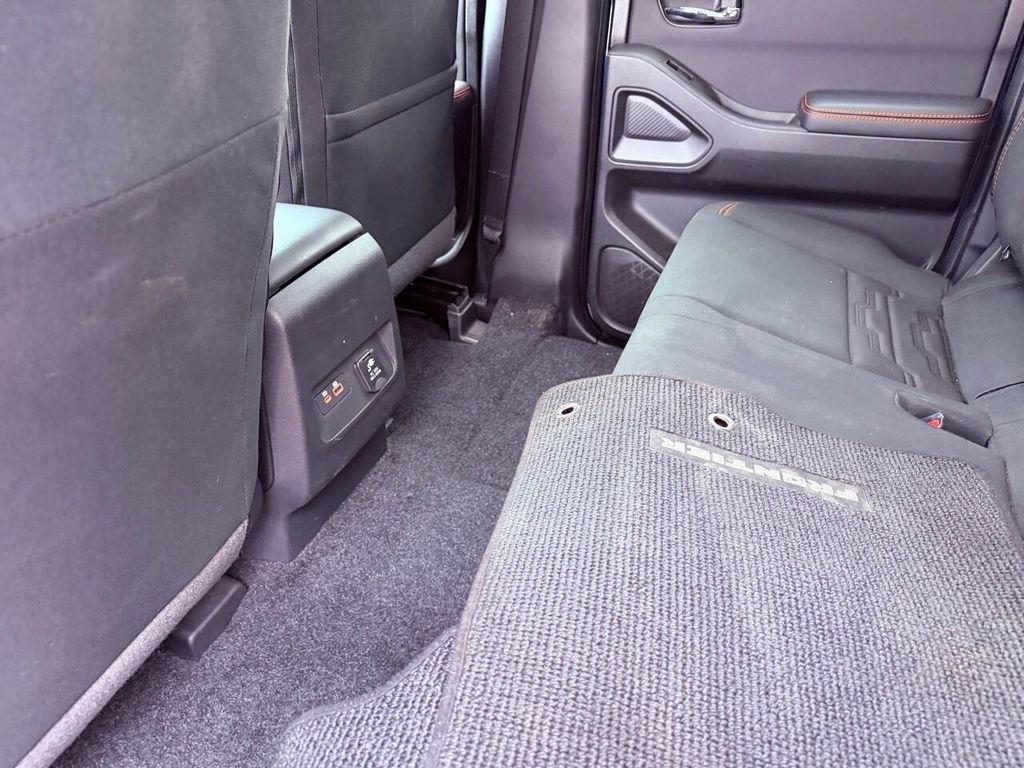 used 2024 Nissan Frontier car, priced at $31,346