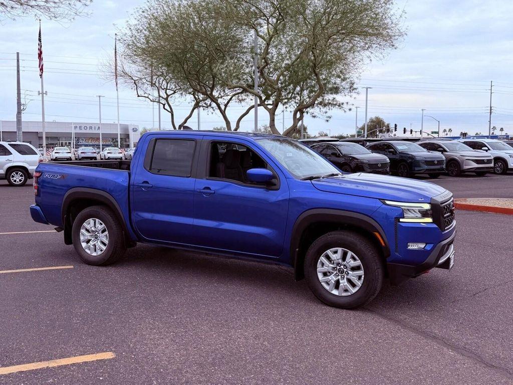 used 2024 Nissan Frontier car, priced at $31,346
