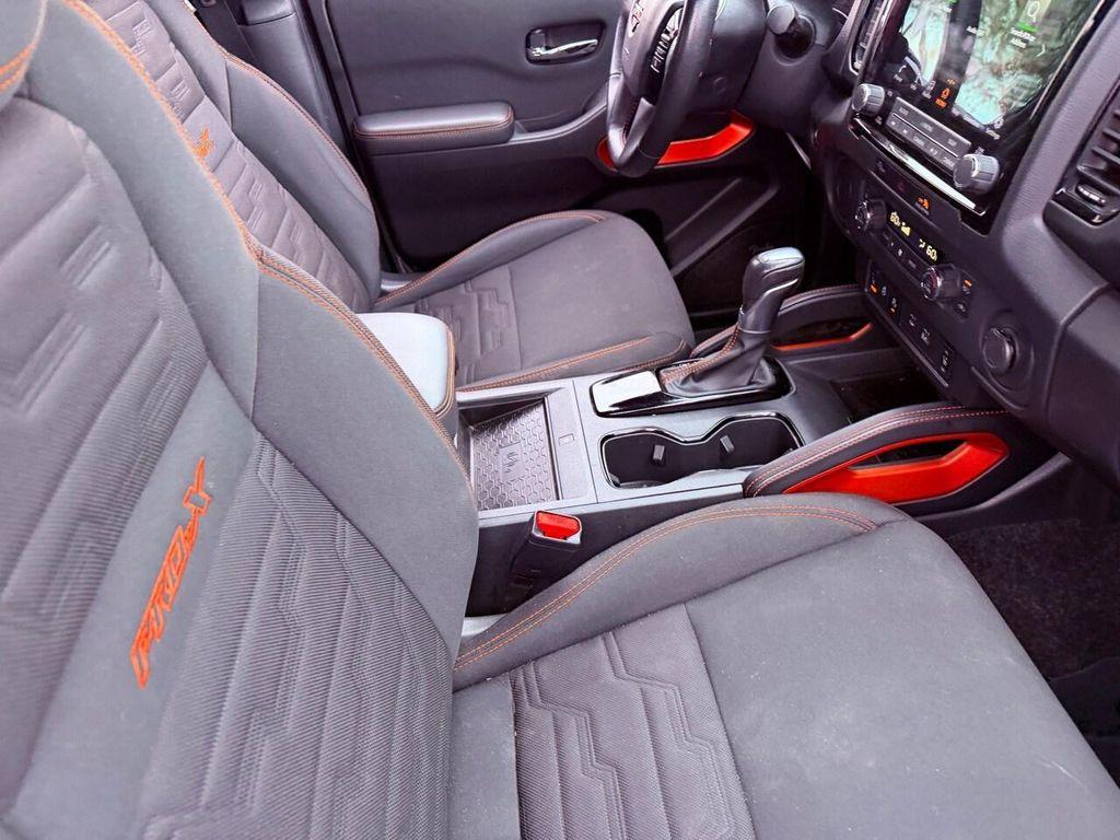 used 2024 Nissan Frontier car, priced at $31,346