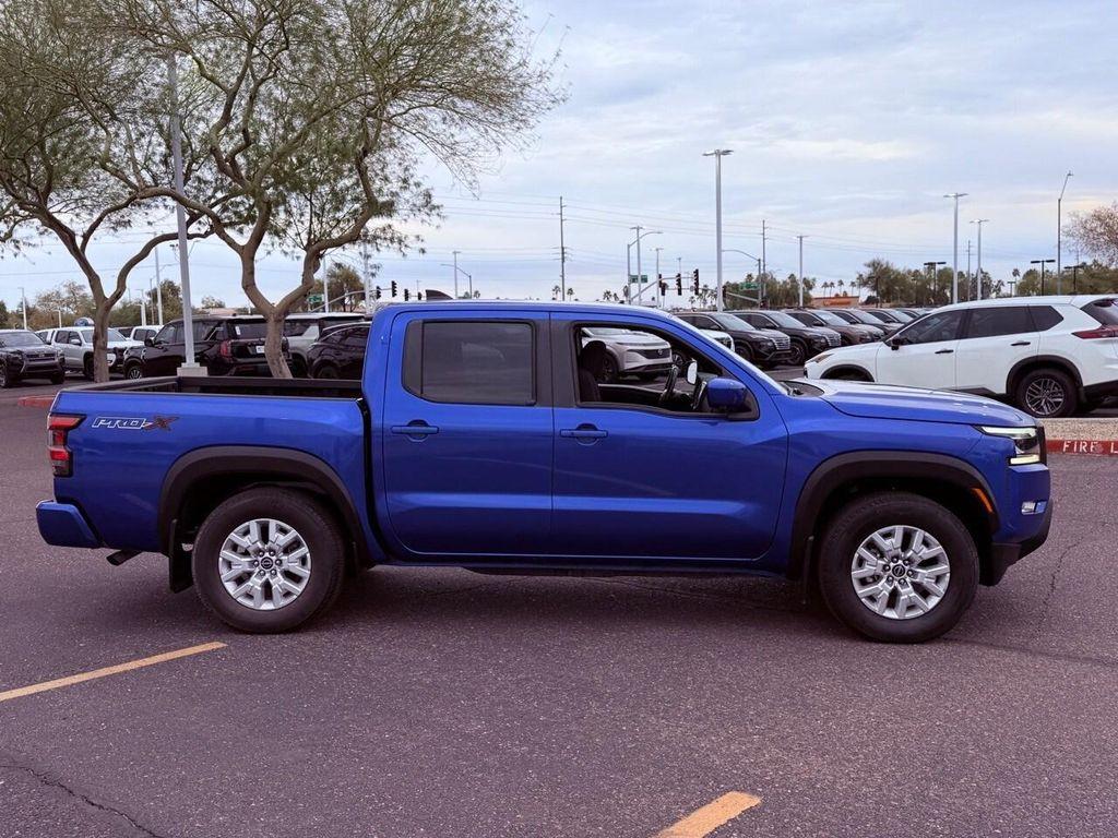 used 2024 Nissan Frontier car, priced at $31,346